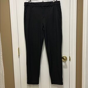 Liverpool Los Angeles Kelsey Ponte Knit Trouser Pants - Black and Gray Size 29/8